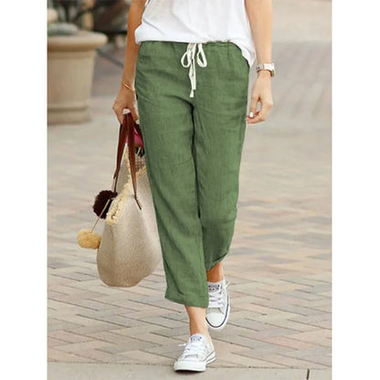 Casual Loose Fit Pants Women