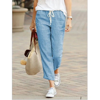 Casual Loose Fit Pants Women